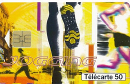 Télécarte France (12/99) Street Culture Jogging (motif, état, Unités, Etc Voir Scan) + Port - Sin Clasificación