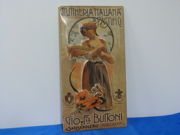 Plaque Métal "BUITONI" - Alimentos