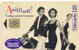 Télécarte France- (01/96) Animatic  (visuel état, Années, Unités, Etc Voir Scan) + Port - Zonder Classificatie