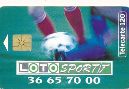 Télécarte France (09/93)-Loto Sportif (visuel, état, Unités, Etc Voir Scan) + Port - Ohne Zuordnung