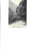 Switzerland - Postcard Unused - Thusis -  Viamala - In The "lost Hole" - Thusis