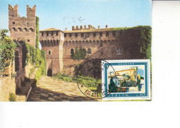 ITALIA  1974 - CM - Gradara (Pesaro) - Other & Unclassified