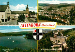 73093636 Attendorn Burg Schnellenberg Biggetalsperre  Attendorn - Attendorn