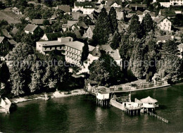 73092990 Wasserburg Bodensee Fliegeraufnahme Sanatorium Wasserburg - Wasserburg (Bodensee)