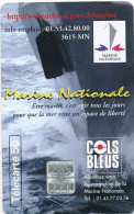 Télécarte France ( 06/98) Marine Nationale (motif, état, Unités, Etc Voir Scan) + Port - Non Classificati