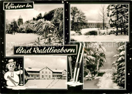 73092939 Bad Waldliesborn Kurmittelhaus Badehaus Park Bad Waldliesborn - Lippstadt