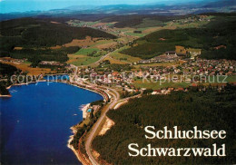 73092878 Schluchsee Fliegeraufnahme  Aeule - Schluchsee