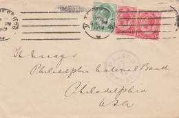 South Africa: 1919: Johannesburg To Philadelphia/USA - Autres & Non Classés