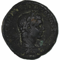 Elagabal, As, 218-222, Rome, Bronze, TTB, RIC:349d - The Severans (193 AD To 235 AD)