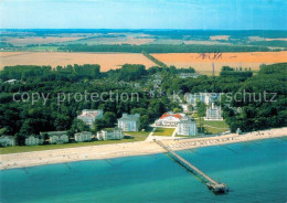 73091988 Heiligendamm Ostseebad Fliegeraufnahme Hotelanlagen Strand Heiligendamm - Heiligendamm