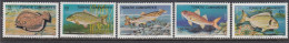 Turkey 1975 - Fishes, Mi-Nr. 2369/73, MNH** - Nuevos