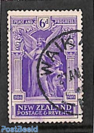 New Zealand 1920 6d, Used, Used Or CTO - Oblitérés
