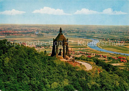 73091658 Porta Westfalica Kaiser Wilhelm Denkmal Wittekindsberg Minden Porta Wes - Porta Westfalica