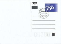 CDV 96 A Czech Republic Solpera 7,50 2005 - Cartes Postales