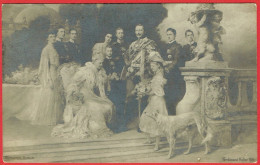 Allemagne - Prusse - Kaiser Guillaume II & Famille Royale - Wilhelm II Hohenzollern Deutscland Germany Preussen - Königshäuser