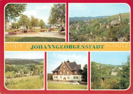 73090689 Johanngeorgenstadt Platz Des Bergmanns Unterjugel Jugendherberge Ernst  - Johanngeorgenstadt