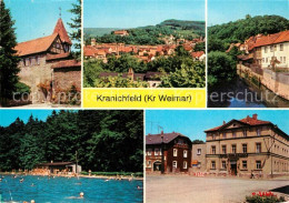 73090686 Kranichfeld Niederburg Oberschloss Bad Markt Kranichfeld - Kranichfeld