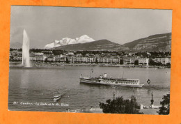GENEVE - La Rade Et Le Grand Pont - 1959 - Genève