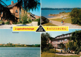 73090641 Ratzeburg Jugendherberge Strand Kuechensee  Ratzeburg - Ratzeburg