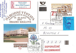 CDV 109 Czech Republic Hradec Kralove Stamp Exhibition 2007 Königgrätz - Postcards