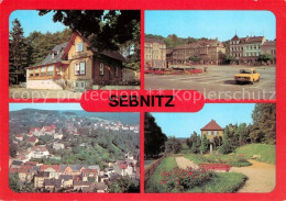 73090609 Sebnitz Gaststaette Finkenbauer August Bebel Platz VdN Denkmal Sebnitz - Sebnitz