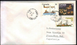 CANADA - FMO  VICTORIA - 1980 - Spedizioni Artiche