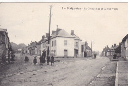 60-MAIGNELAY LA GRANDE RUE ET LA RUE VERTE - Maignelay Montigny