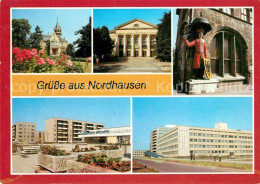 73090343 Nordhausen Thueringen Meyenburg-Museum Stadttheater Roland  Nordhausen  - Nordhausen