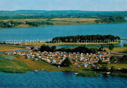 73090311 Schleswig Holstein Fliegeraufnahme Campingplatz Haddeby Schleswig - Schleswig