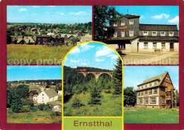73089367 Ernstthal Viadukt Finsterer Grund Kindersanatorium FDGB Erholungsheim E - Lauscha