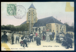 Cpa Du 91 Epinay Sur Orge -- L' église    STEP98 - Epinay-sur-Orge