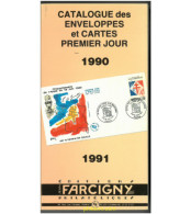 Catalogue De Enveloppes Premier Jour 1990 - Temáticas