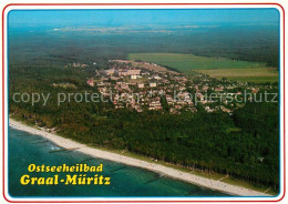 73089335 Graal-Mueritz Ostseebad Fliegeraufnahme Strand Seeheilbad Graal-Mueritz - Graal-Müritz