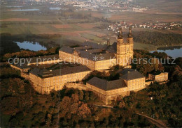 73089253 Lichtenfels Bayern Fliegeraufnahme Kloster Banz Lichtenfels - Lichtenfels