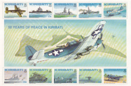 Kiribati Nº 282 Al 301 En Dos Hojas - Kiribati (1979-...)