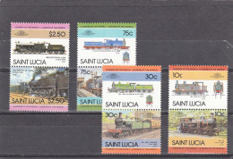 Santa Lucia Nº 763 Al 770 - St.Lucia (1979-...)