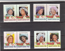 Santa Lucia Nº 771 Al 778 - St.Lucia (1979-...)