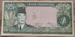P# 84 - 25 Rupiah Indonesia 1960 - UNC - Indonésie