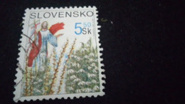 SLOVAKYA-    1993-99-      5    Sk      DAMGALI - Usati