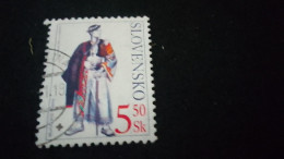 SLOVAKYA-    1993-99-      5.50    Sk      DAMGALI - Usati