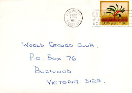 AUSTRALIE ENTIER LETTRE DE ELIZABETH 1982 - Storia Postale