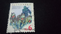 SLOVAKYA-    1993-99-      6    Sk      DAMGALI - Used Stamps