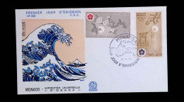 CL, FDC, 1 Er Jour, Monaco. A, 16-3-70, Exposition Universelle D'Osaka, N° 228 - FDC