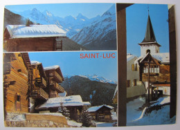 SUISSE - VALAIS - SAINT-LUC - Vues - Saint-Luc