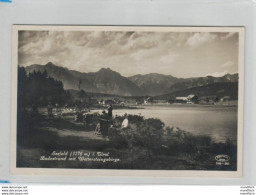 Seefeld 1930 - Badestrand Mit Wettersteingebirge - Seefeld