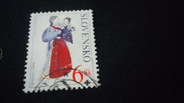 SLOVAKYA-    1993-99-      6    Sk      DAMGALI - Usati