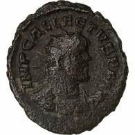 Allectus, Quinaire, 293-296, Londres, Billon, TB+, RIC:55 - La Tetrarchia E Costantino I Il Grande (284 / 307)