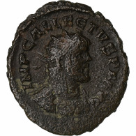 Allectus, Quinaire, 293-296, Londres, Billon, TB+, RIC:55 - La Tetrarchía Y Constantino I El Magno (284 / 307)