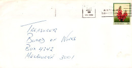 AUSTRALIE ENTIER LETTRE 1981 - Storia Postale