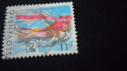 SLOVAKYA-    1993-99-      11    Sk      DAMGALI - Used Stamps